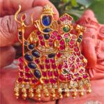 Shiv parvati pendant