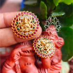 Chakra lakshmi stud