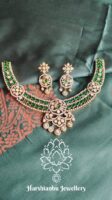 Sneha victorian choker set