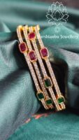 Multicolor set bangles