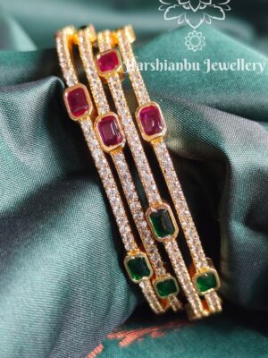 Multicolor set bangles