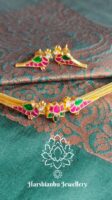 Parrot Jadau Choker