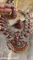 Bridal mango necklace ~ Aishwaryam