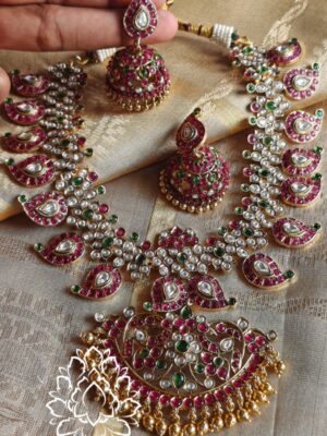 Bridal mango necklace ~ Aishwaryam