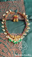 Lakshmi beads choker