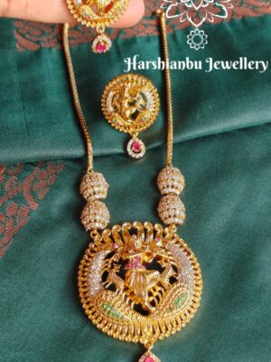 Krishna pendant set