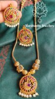 Annam pendant chain set