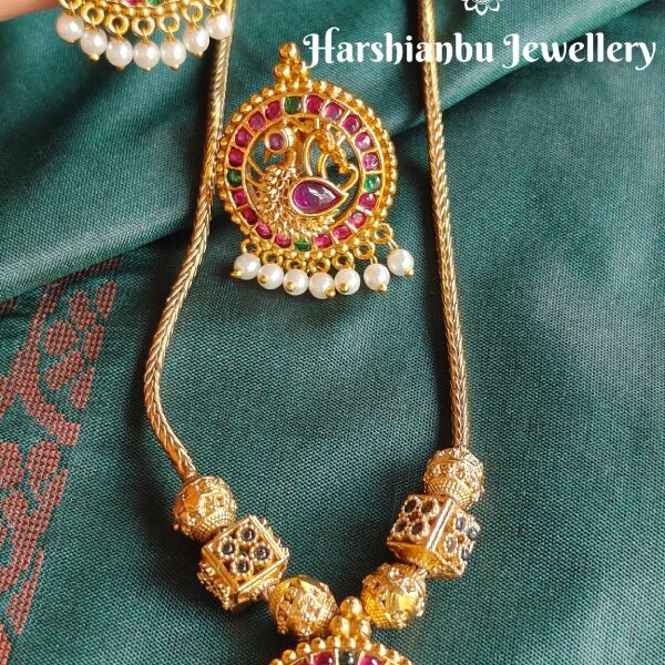 Annam Pendant Chain Set