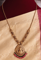 Antique lakshmi haara chain