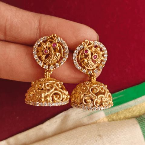 Bell jhumkha small