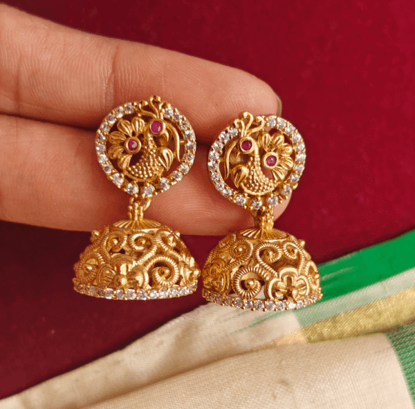 Bell jhumkha small