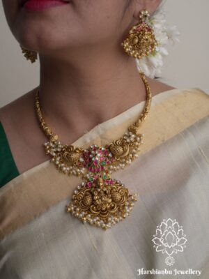 Kundan Jadau antique necklace