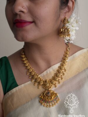 Antique padhakam necklace