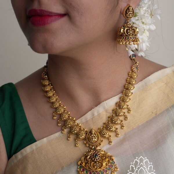 Antique Padhakam Necklace