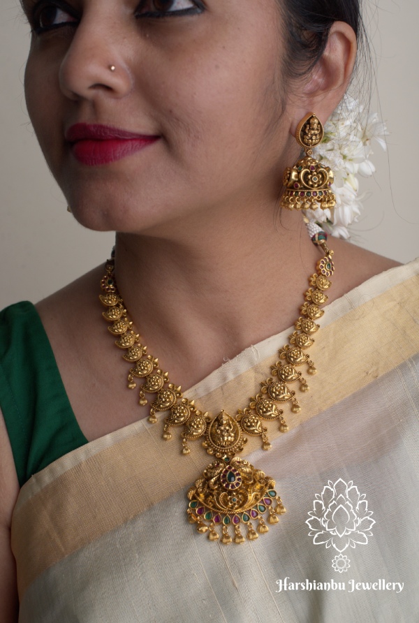 Antique padhakam necklace