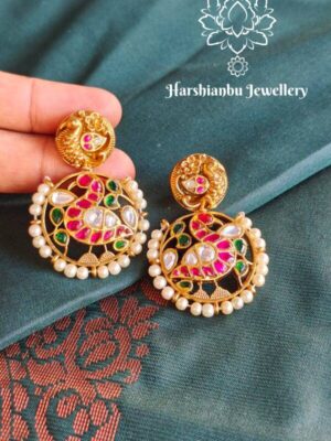 Annam Jadau earrings