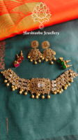 Nila Choker with changeable stones