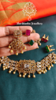 Nila Choker with changeable stones