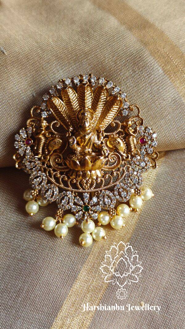 Lakshmi antique hair accessory