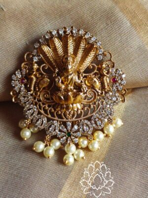 Lakshmi antique hair accessory