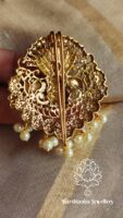 Lakshmi antique hair accessory