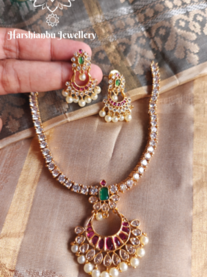 Atigai padhakam kal necklace