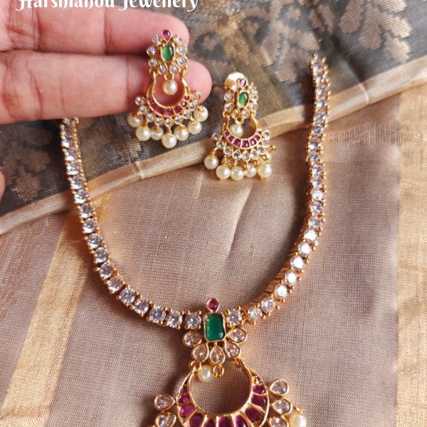 Atigai Padhakam Kal Necklace