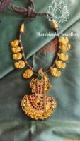 Kamakshi mango necklace