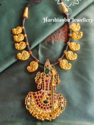 Kamakshi mango necklace