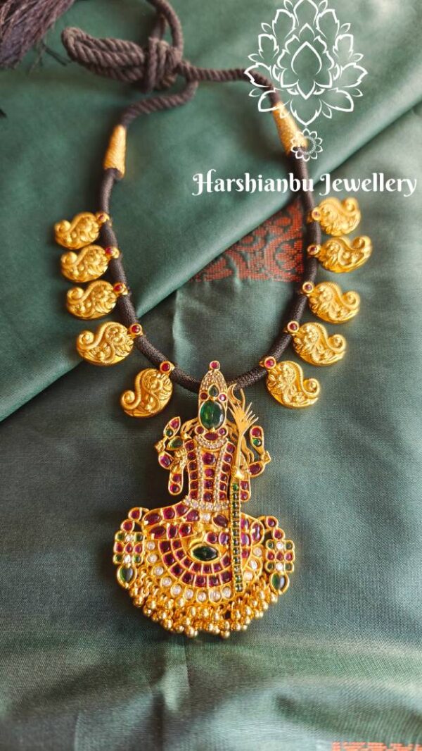 Kamakshi mango necklace