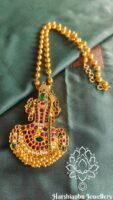 Kamakshi pendant with ball chain