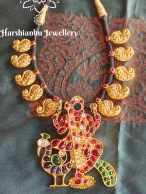 Muruga maangai necklace