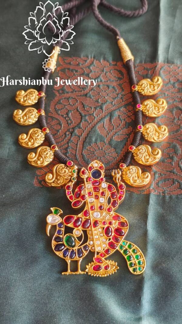 Muruga maangai necklace