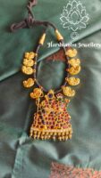 Shiv parvati mango necklace