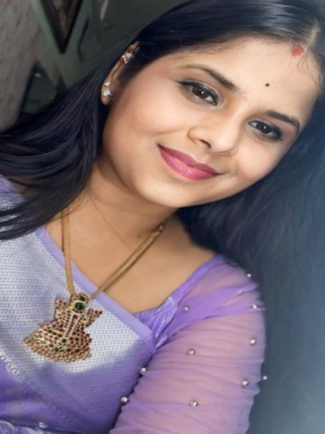 Thamarai lakshmi with short chain