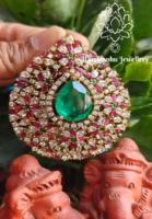 Multicolor Tilak Pendant