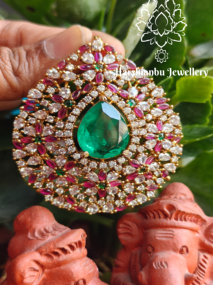 Multicolor Tilak Pendant