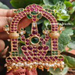 Thiruvachi lakshmi pendant