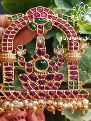 Thiruvachi lakshmi pendant