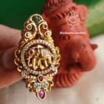 Elephant saree pin