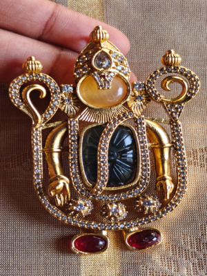 Om namo narayana pendant