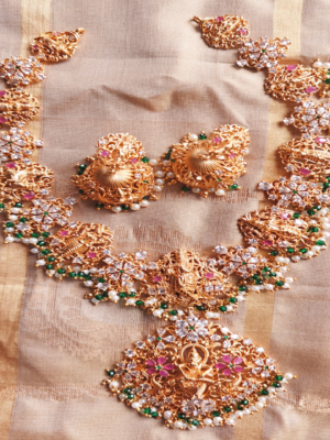 Dasavatharam necklace