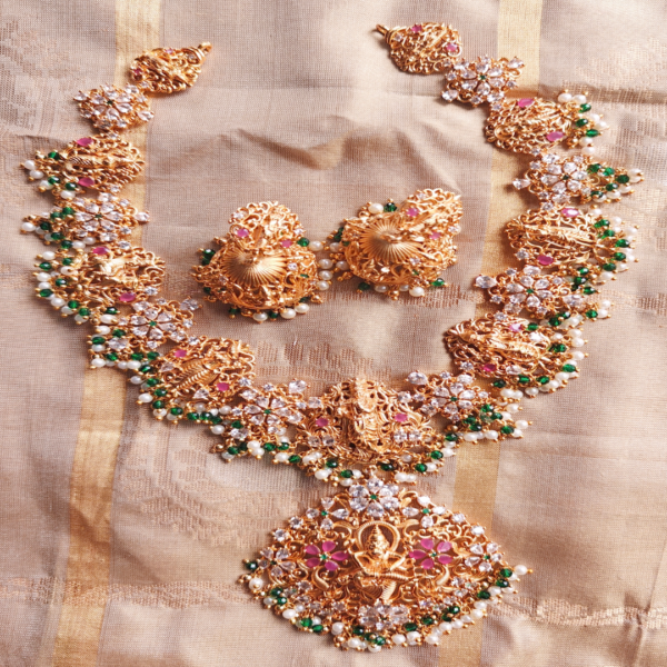 Dasavatharam necklace