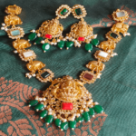 Navratna lakshmi necklace