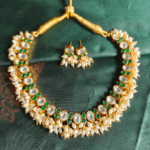 Kundan 2 in 1 necklace