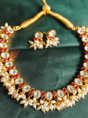 Kundan 2 in 1 necklace