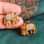 Elephant stud (White)