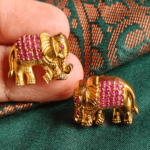 Elephant stud (Ruby)