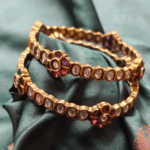 Kundan victorian bangle