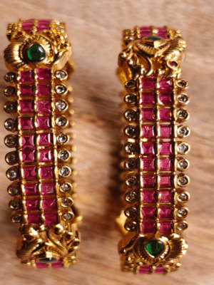 Ruby kada bangles